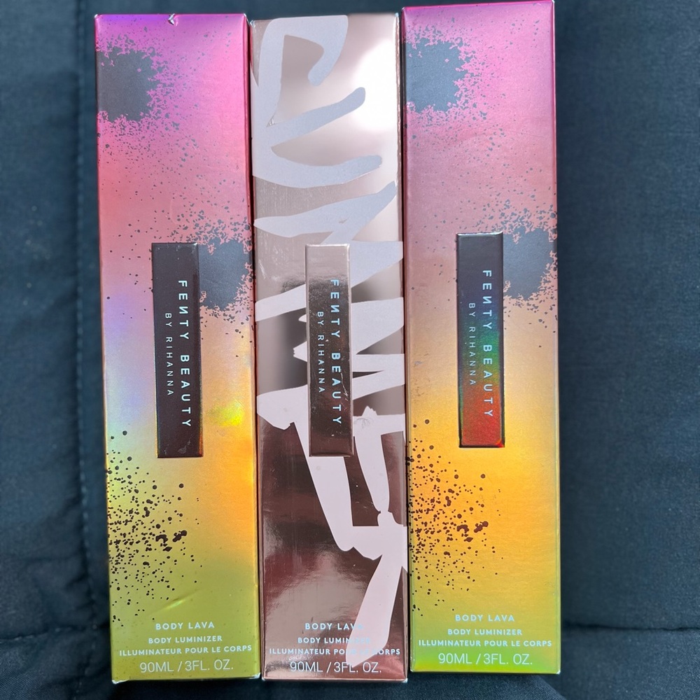 SOLD!!!!! Fenty Beauty Body Lava